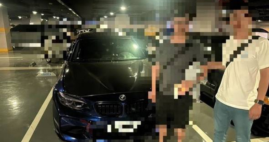 3男拆車牌狂甩尾以為抓不到！　警追百支監視器逮人下場慘了