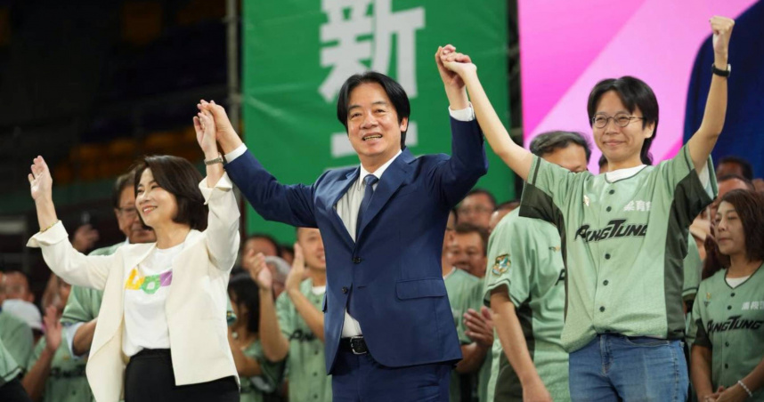 賴清德赴屏東替周春米等黨內參選人站台。（圖／翻攝自周春米臉書）