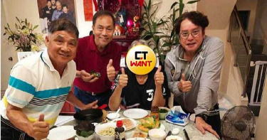 為了健康我可以瘦!洪金寶近照瘦到認不出 「比近7旬譚詠麟還老」