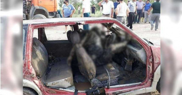 運河撈出汽車驚見「死狀詭異腐屍」!男頸部遭「鐵鍊拴方向盤」嚇壞民眾