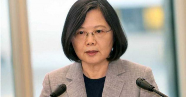 日本、大陸同遭水患 蔡英文發推回應:盼天候能回復正常