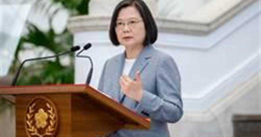 國慶談話曝光 蔡英文:有決心維持兩岸關係穩定