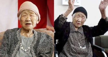 全球最長壽老奶奶!田中加子「超愛巧克力」 樂迎118歲生日