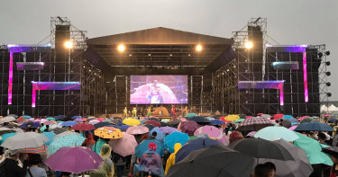 暴雨搞砸國慶焰火惹民怨 潘孟安「最煎熬的一天」千字文道歉
