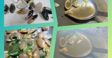 海瓜子買回家「炒出一鍋沙」!她崩潰喊:老闆說不用吐沙 常客曝驚人真相
