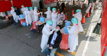 桃機前進指揮所今將著手針對6339名一般員工做採檢。（圖／資料照）