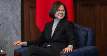 蔡英文接見友邦感謝支持 籲政治因素不該凌駕健康權利