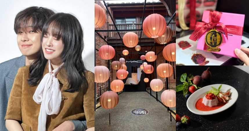 （圖／吳雅鈴攝、品牌提供、取自朴寶英IG）