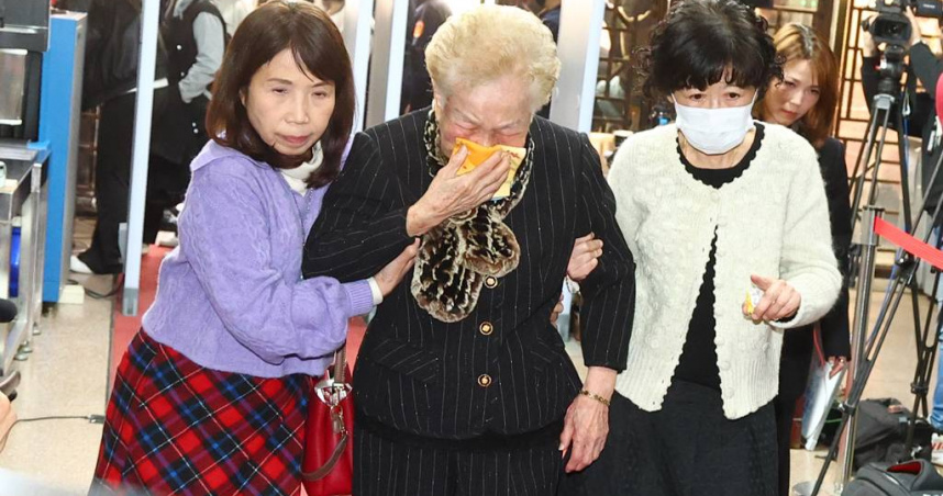 陳佩琪說，婆婆心智退化很多。（圖／中國時報記者鄧博仁攝）