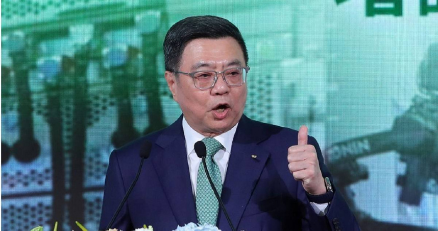 卓榮泰表示，「台灣越被世界看見、台灣就越安全」。（圖／報系資料庫）