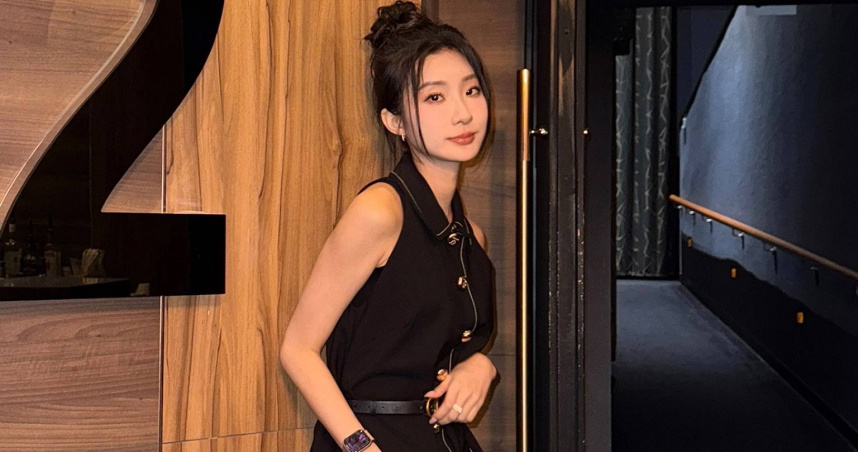 陳華在校園累積超高人氣，被封為「校唱女王」，音樂實力更是無庸置疑，近期更躍上大銀幕演出《命中註定那頭鵝》。（圖／鮪魚肚影音提供）