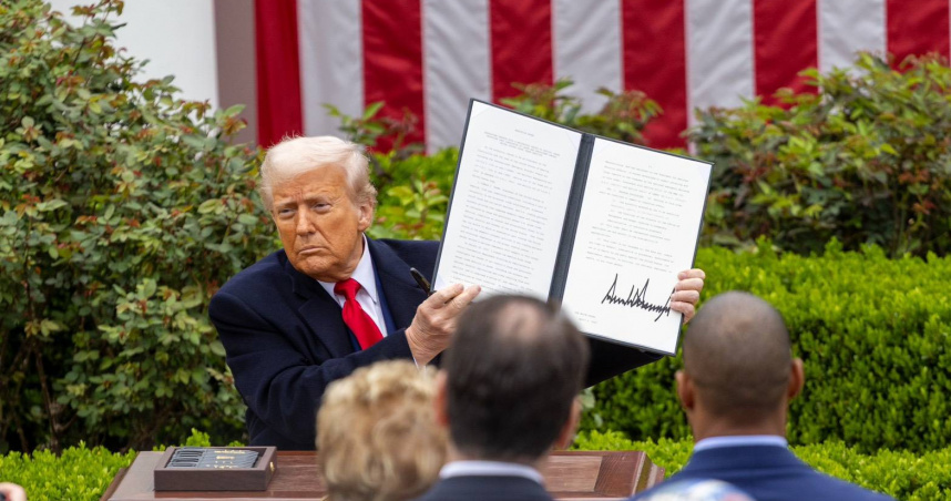 美國貿易代表葛里爾美東時間11日表示，稍晚將和台灣、以色列討論關稅議題。（圖／新華社）