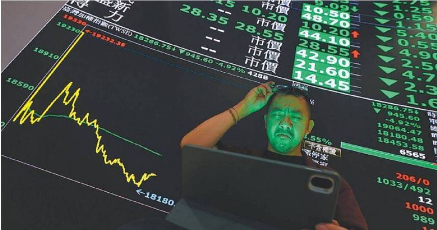 受美國總統川普態度軟化影響，美股早盤指數大漲。（示意圖／報系資料照）