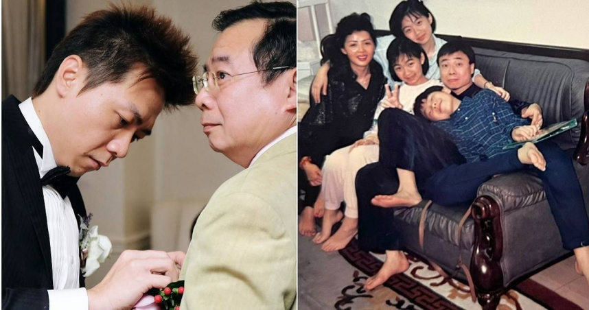 廖錦德（左1）發長文回應外界指控，並強調「沒有所謂的7年不聞不問的事，但確實有被挑撥操弄7年的事實」。（圖／翻攝自Instagram／tacololaiba）