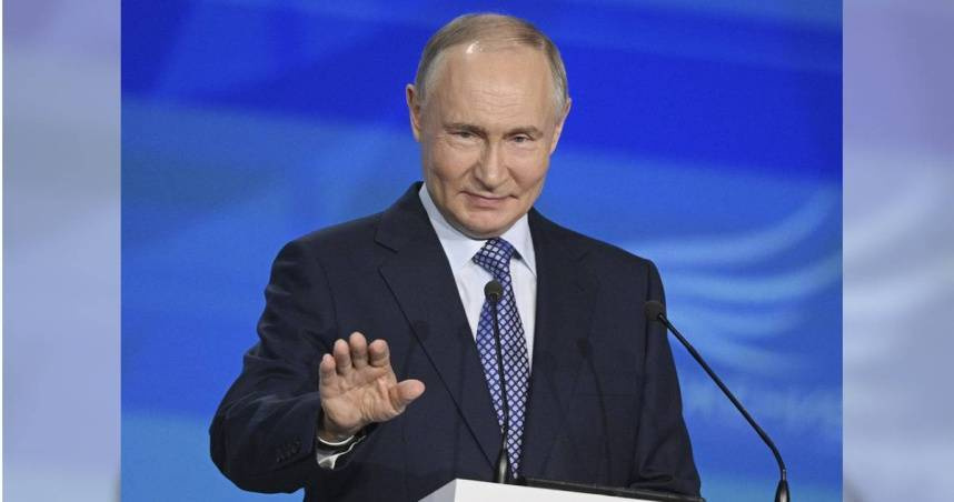 俄羅斯與烏克蘭互相指責對方違反停火協議。（圖／達志／美聯社）