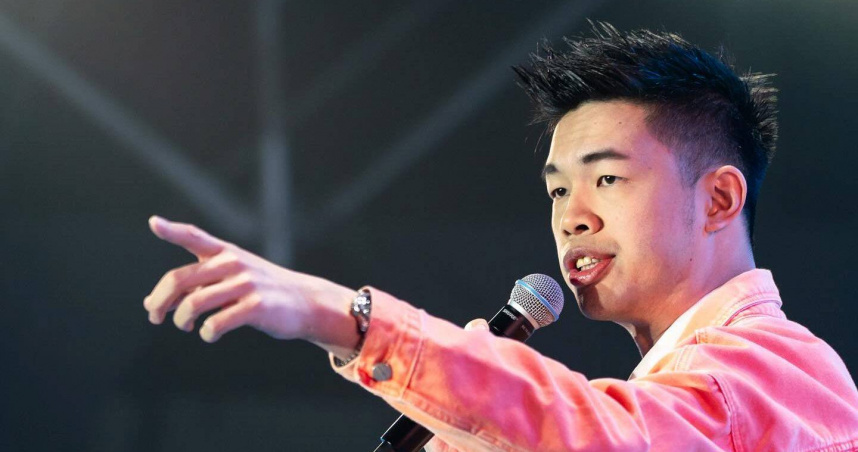 陳大天疑涉逃兵，後續工作恐遭影響。（圖／翻攝陳大天臉書）