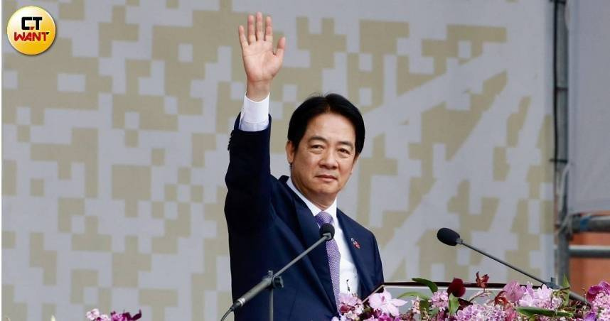 總統賴清德拋出朝野共賞國是論述，期盼與各政黨領袖交流，應對台灣當前所面對的各項挑戰。（圖／方萬民攝）