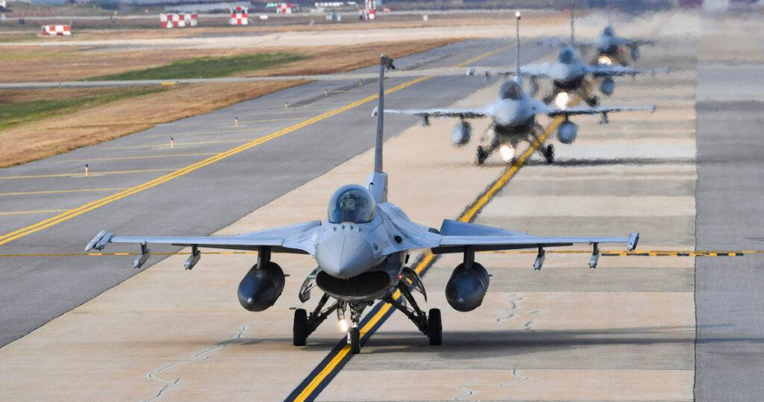 KF-16。（示意圖／達志／美聯社）