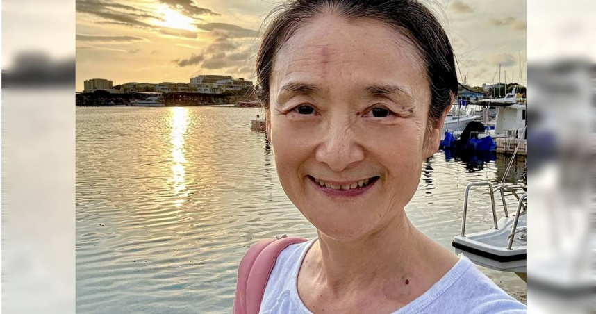 70歲資深女星譚艾珍去年底自曝遭遇詐騙，損失金額高達百萬元。（圖／翻攝自譚艾珍臉書）