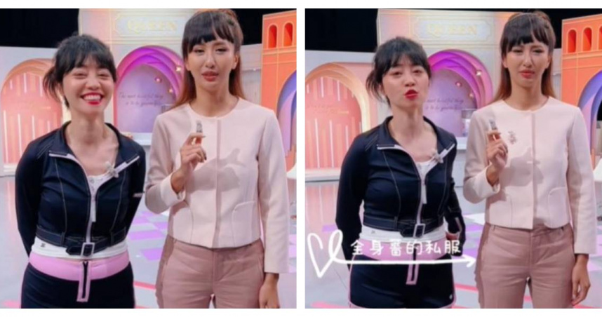 薔薔直呼這次造型挑戰是『人生最大恥辱』，場面緊張又爆笑。（圖／翻攝自臉書《女人我最大》）