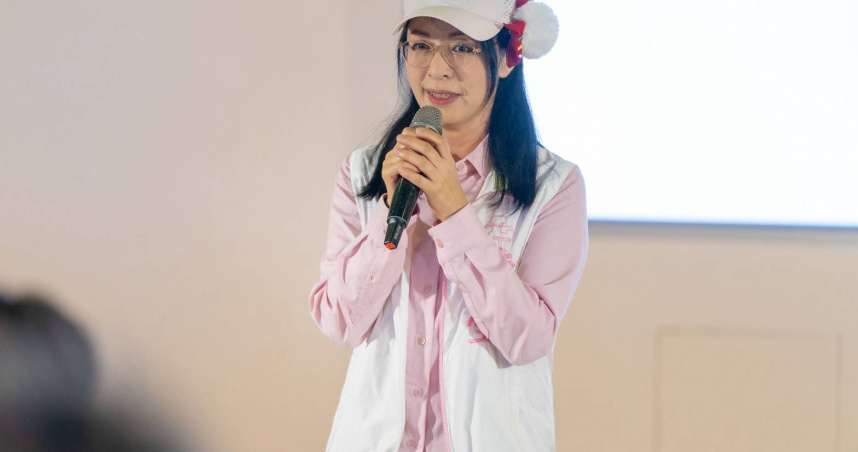 民進黨立委陳瑩。（圖／陳瑩臉書）