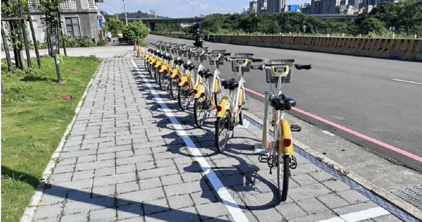 新店區溪州原住民族生活文化園區YouBike租賃站27日啟用。（圖／新北市交通局）
