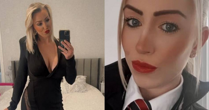 英國一名女子斯坦頓（Rachel Stanton）原本在一間監獄擔任獄警，愛上一名男囚犯又被爆料在獄中激戰被離職，事隔多年，近日她才在紀錄片中還原真相，她聲稱與男囚犯在獄中沒發生性行為，等對方出獄才有發生關係，還為對方生下一個女兒，但對方卻家暴她，再度入獄。（圖／翻攝自臉書／Rachel Stanton）