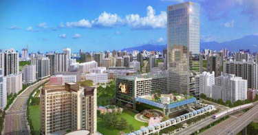 王令麟達陣蓋企業總部目標 東森集團進駐林口媒體園區