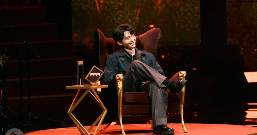 曾博恩放話最後一次參加《炎上》。（圖／薩泰爾娛樂提供）