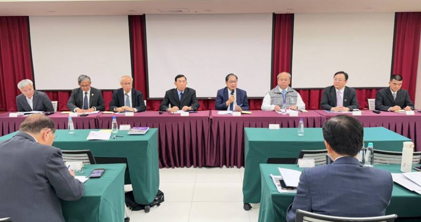 最高檢察署7日邀請中選會、檢、警、調、廉、移召開罷免查察座談會,以確保罷免活動不受不實訊息等干擾。(圖/翻攝畫面)