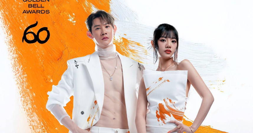 金鐘60公布星光大道主持人，節目類由夏和熙、木木搭檔主持。（圖／三立提供）