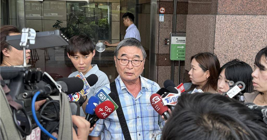 民進黨中常委陳茂松爆氣開噴王世堅。（圖／報系資料庫）