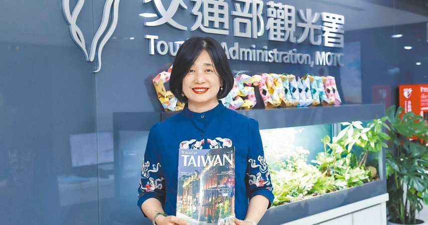 觀光署長陳玉秀接受本報專訪。（圖／報系資料照）