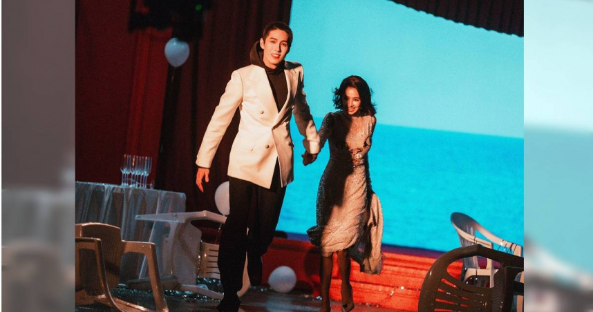 蔡依林新歌〈Pillow〉，MV特別邀請泰國實力男演員塔Tor參與演出。（圖／華納音樂提供）