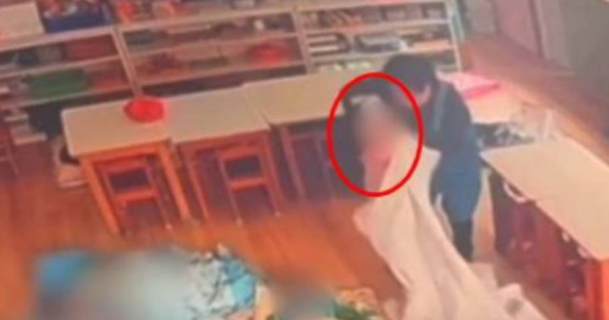 北市教育局回應萬華私幼虐童事件。（圖／翻攝畫面）