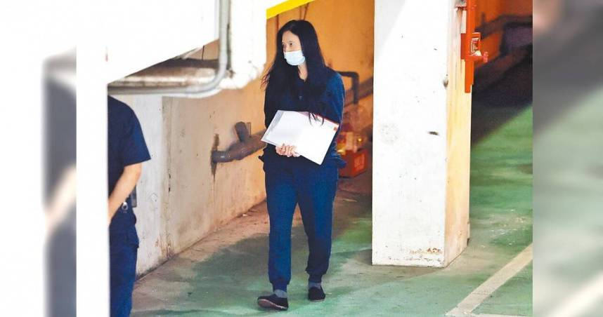 台北地院今召開應曉薇延押庭。（圖／報系資料照）