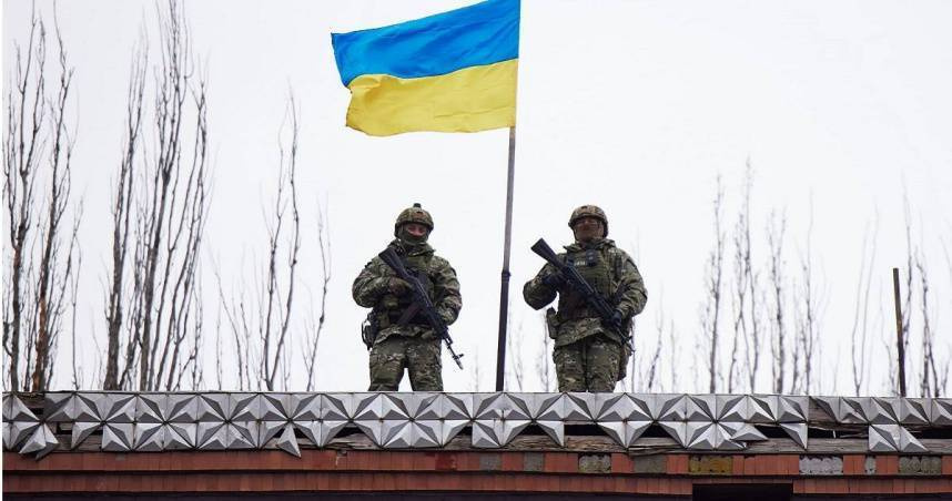 俄烏戰火未歇。（示意圖／翻攝自烏克蘭總統Volodymyr Zelenskyy臉書）