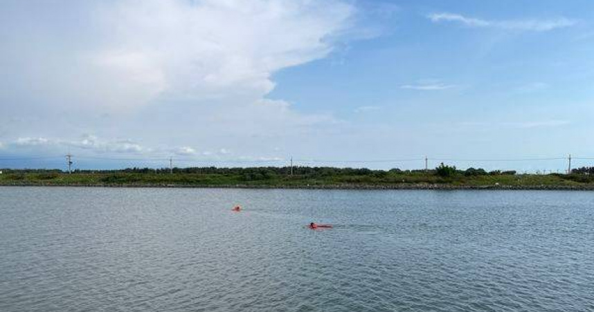 16歲建教生戲水遭暗流捲走不幸溺斃。（圖／翻攝畫面）