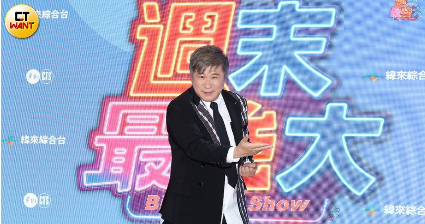 胡瓜談到女兒小禎的新戀情，他透露，半個月前已見過小禎男友兩次。（圖／楊澍攝）