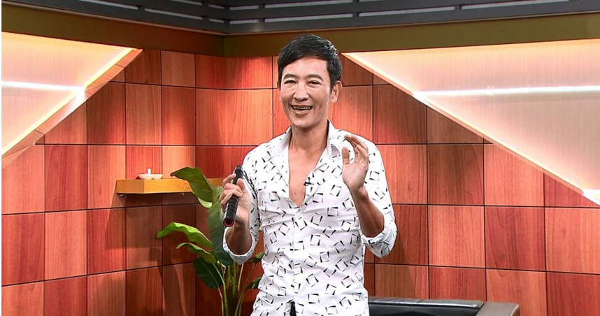 于冠華自律健身展現凍齡成果。（圖／年代提供）