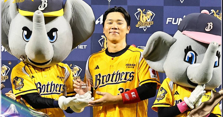 中信兄弟主力選手詹子賢15日晚間悲痛發文，透露父親過世消息。（圖／翻攝FB／兄弟Fans Club）