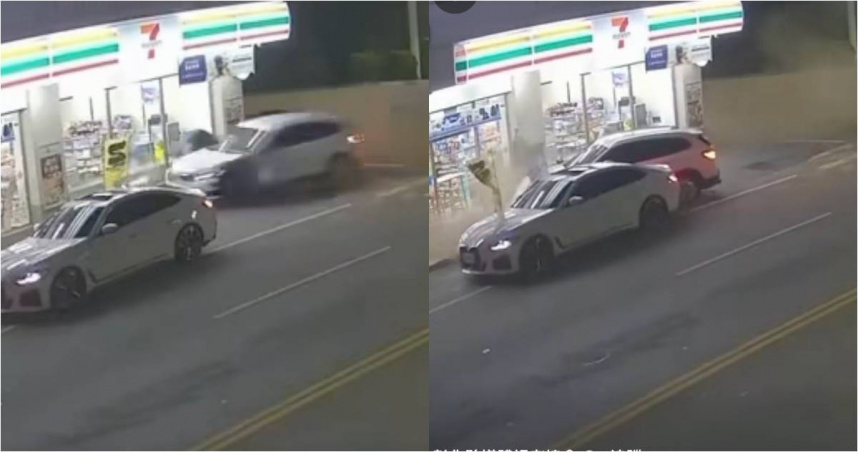 彰化昨晚發生車禍，一路人被波及命危搶救中。（圖／翻攝臉書／彰化縣媒體記者協會）