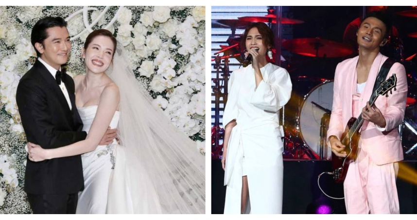 楊丞琳婚禮當天未出席許瑋甯與邱澤的婚宴，引發外界關注兩人友情動向。（圖／侯世駿攝、報系資料照）