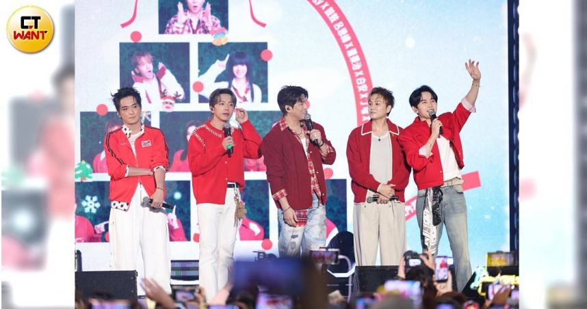 Energy久違合體演出。（圖／吳孟倫攝）