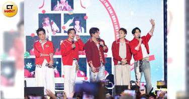 Energy久違合體演出。（圖／吳孟倫攝）