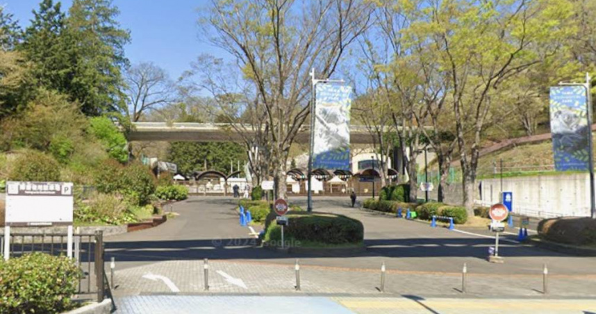 日本東京都日野市多摩動物公園於1958年開園，占地超過50公頃。（圖／翻攝自Google Map）