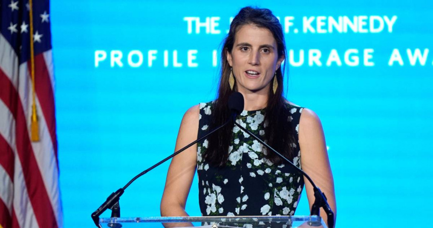 甘迺迪外孫女病逝。（圖／達志／美聯社）