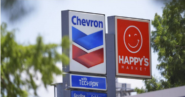 雪佛龍（Chevron）是唯一仍在委內瑞拉油田營運的美國大型石油公司。（圖／達志／美聯社）