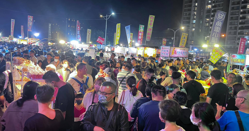 新竹市樹林頭夜市將於今年1月31日熄燈。（圖／翻攝自臉書，樹林頭觀光夜市）