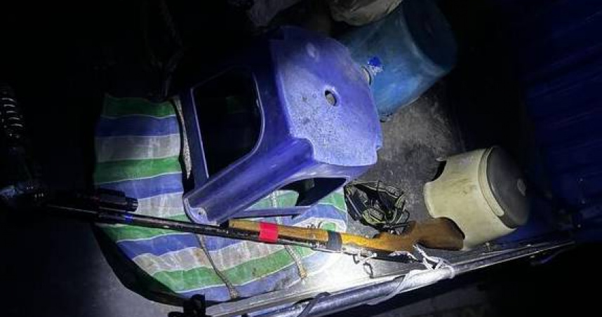 光復鄉獵槍意外奪命，員警休假打獵誤擊好友身亡。（圖 ／翻攝畫面）